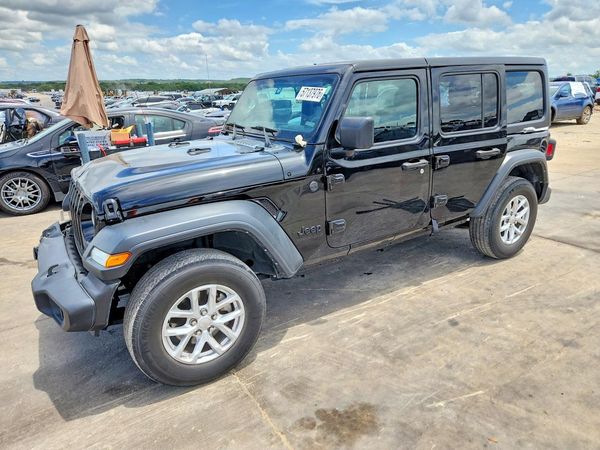 2023 JEEP WRANGLER 4-DOOR SPORT