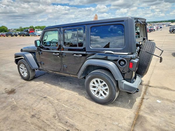 2023 JEEP WRANGLER 4-DOOR SPORT