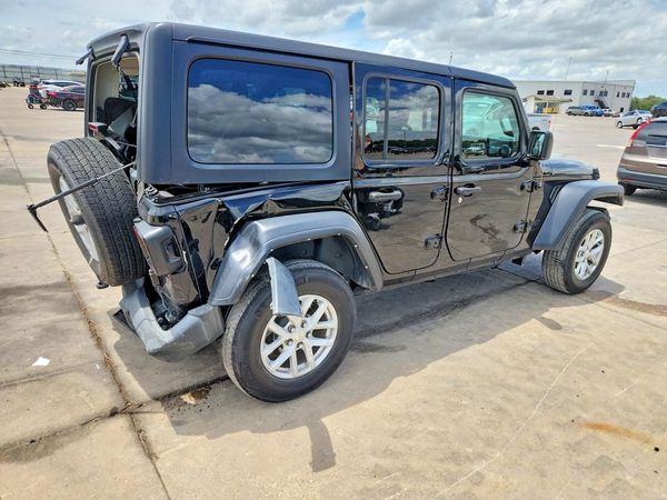 2023 JEEP WRANGLER 4-DOOR SPORT