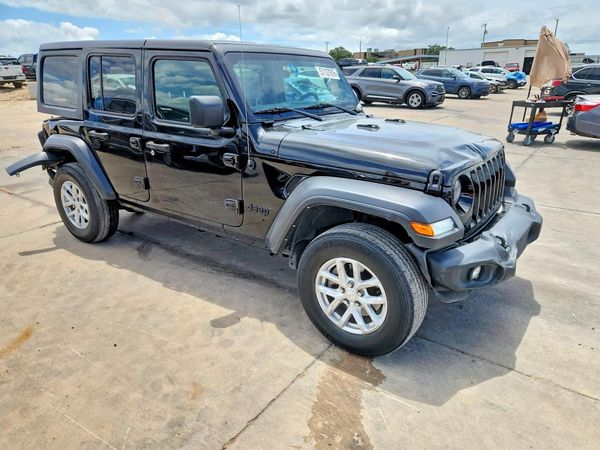 2023 JEEP WRANGLER 4-DOOR SPORT