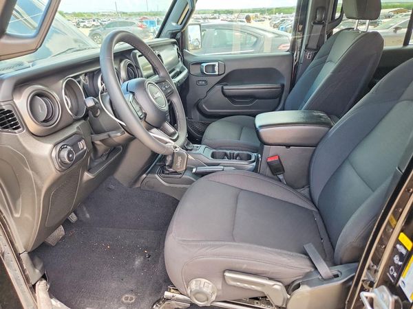 2023 JEEP WRANGLER 4-DOOR SPORT