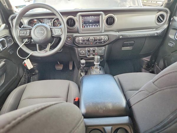 2023 JEEP WRANGLER 4-DOOR SPORT