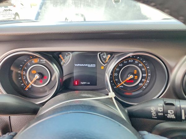 2023 JEEP WRANGLER 4-DOOR SPORT