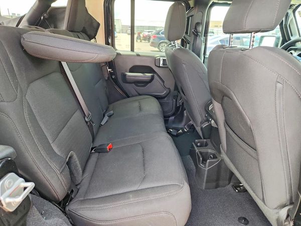 2023 JEEP WRANGLER 4-DOOR SPORT