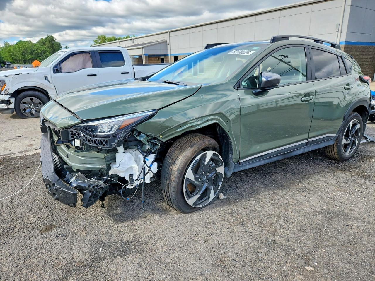 2025 SUBARU CROSSTREK Limited — Front 3/4