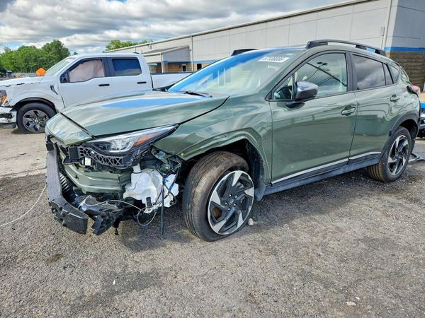 2025 SUBARU CROSSTREK Limited — Front 3/4
