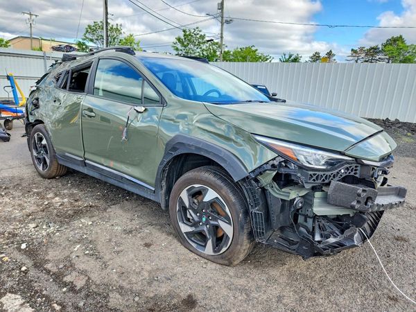 2025 SUBARU CROSSTREK Limited — Passenger 3/4