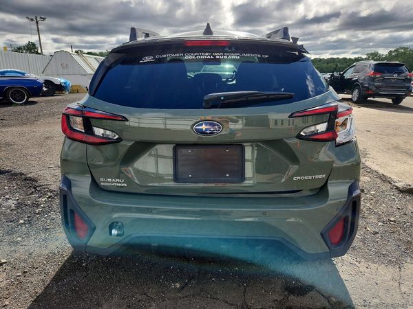 2025 SUBARU CROSSTREK Limited — DIRR