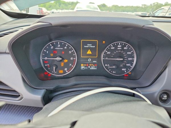 2025 SUBARU CROSSTREK Limited — ODOM