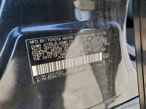 2018 LEXUS IS 300