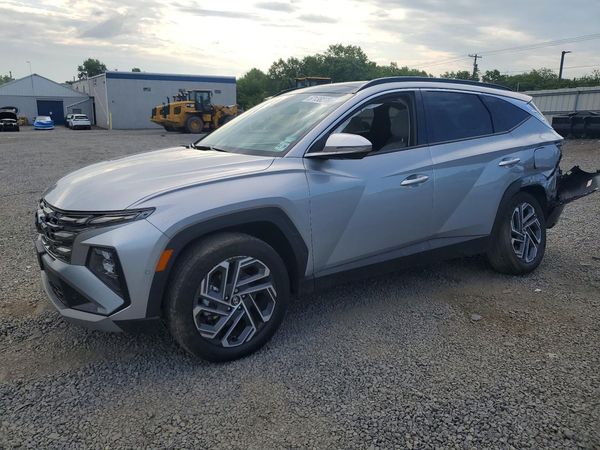 2025 HYUNDAI TUCSON Limited