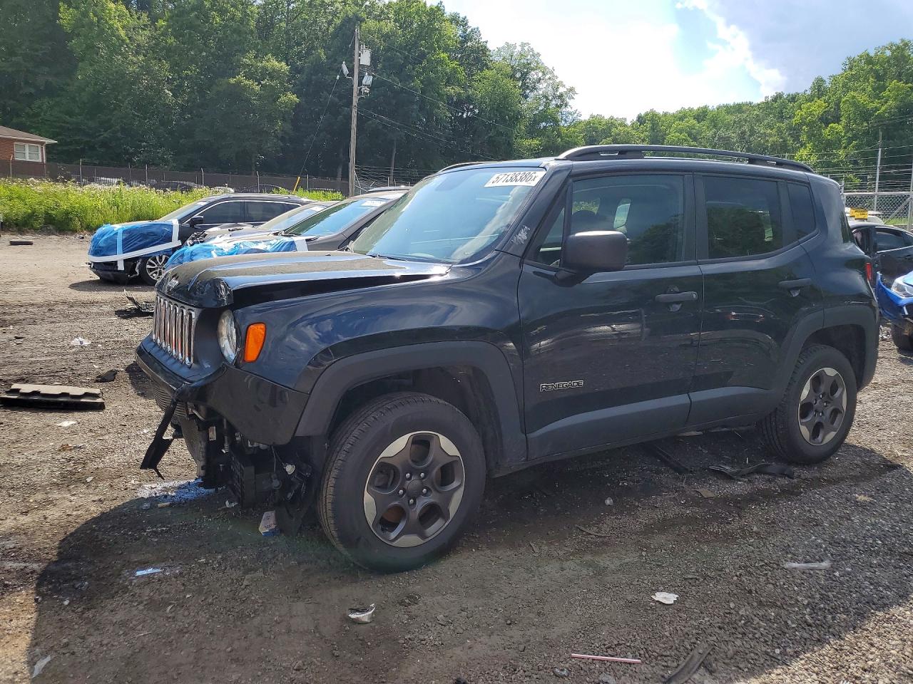 2017 JEEP RENEGADE Sport