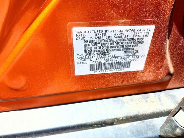 2023 NISSAN KICKS