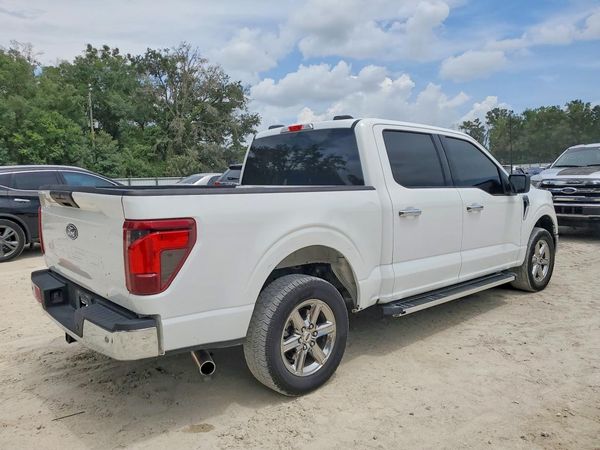 2025 FORD F150 XLT