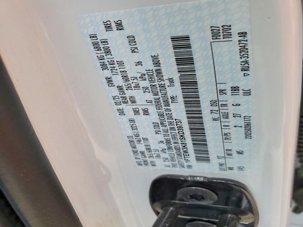 2025 FORD F150 XLT