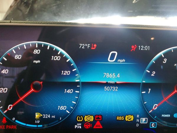 2021 MERCEDES-BENZ GLS GLS450-4M