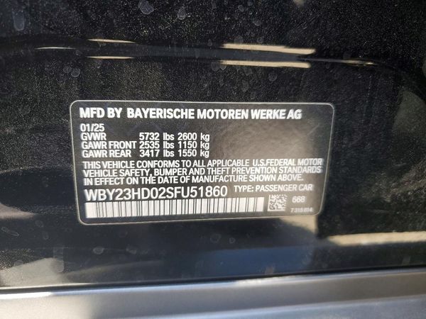 2025 BMW I4