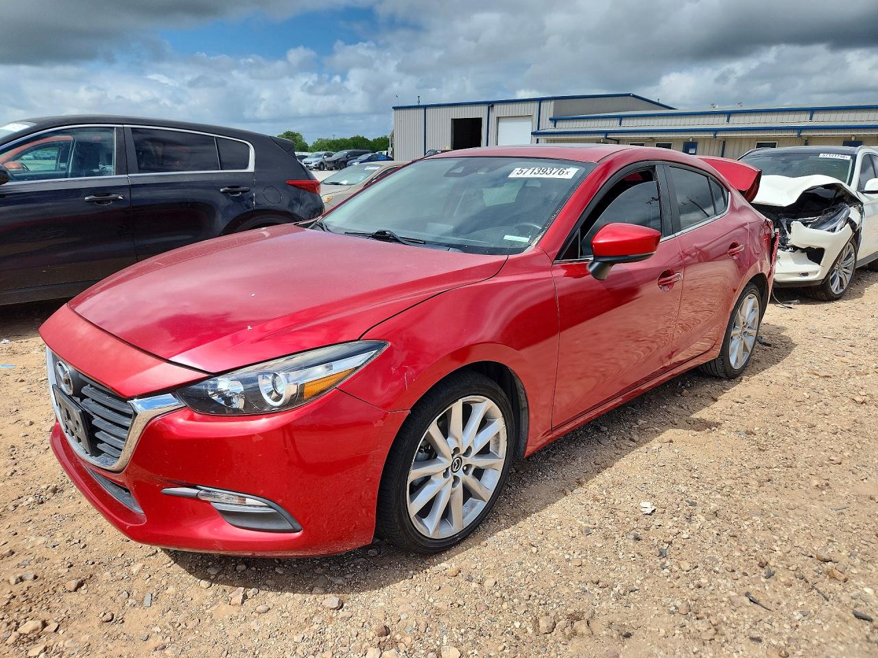 2017 MAZDA 3 Touring