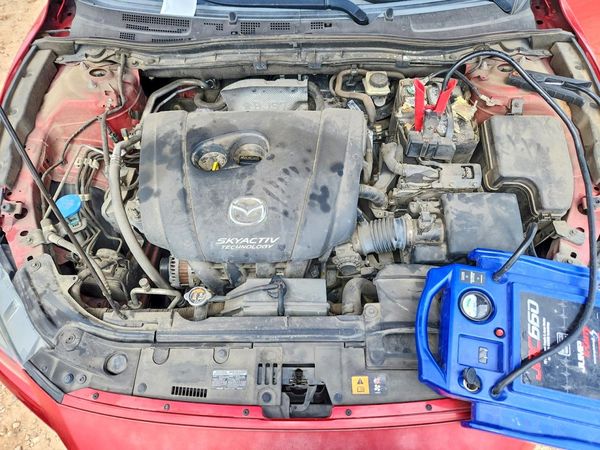 2017 MAZDA 3 Touring