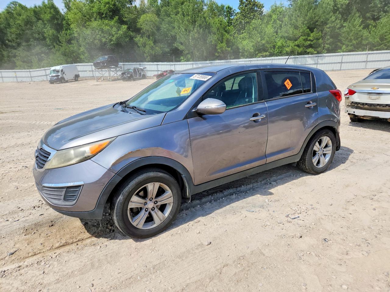 2013 KIA SPORTAGE