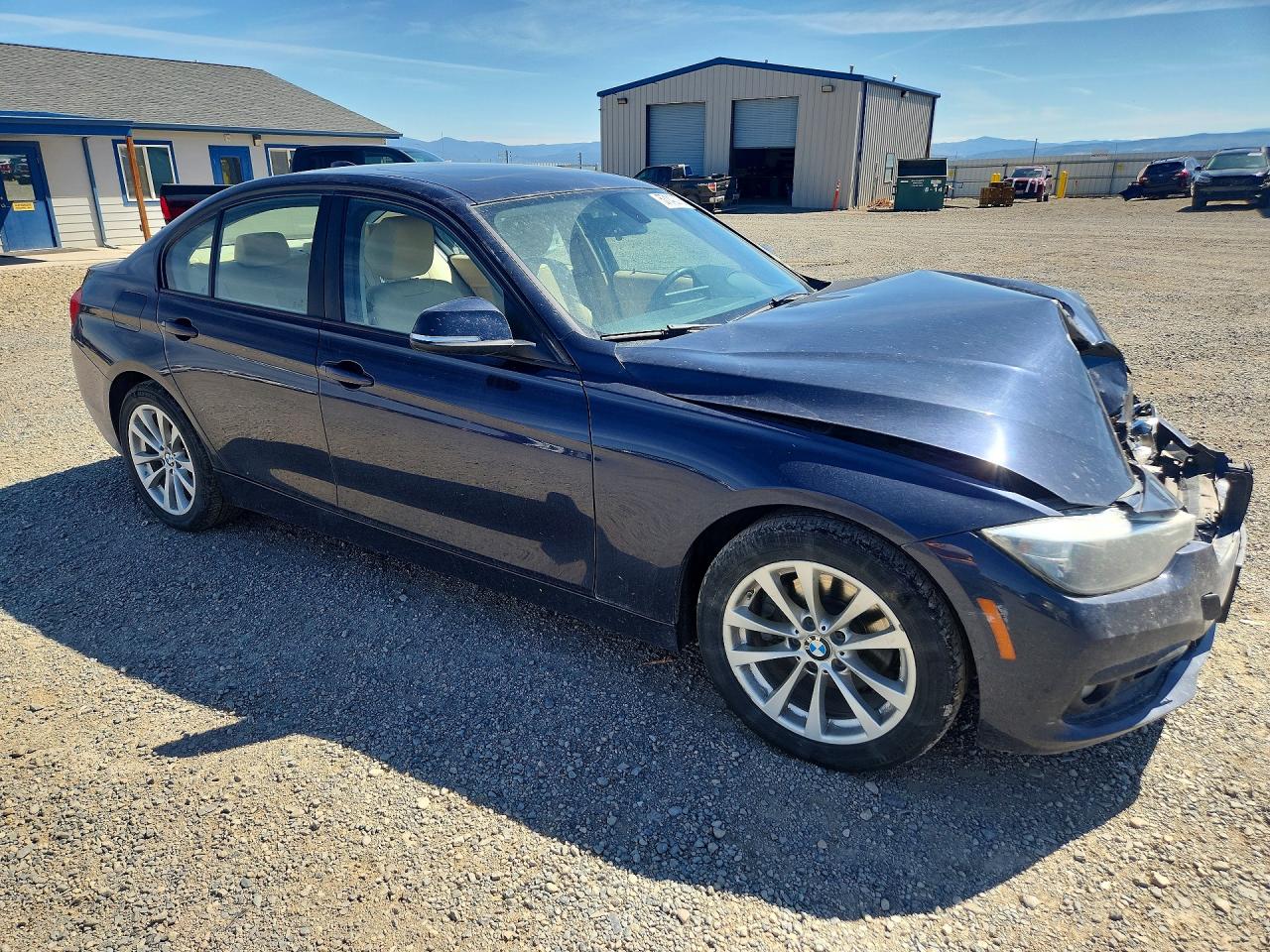 2016 BMW 320 xDrive