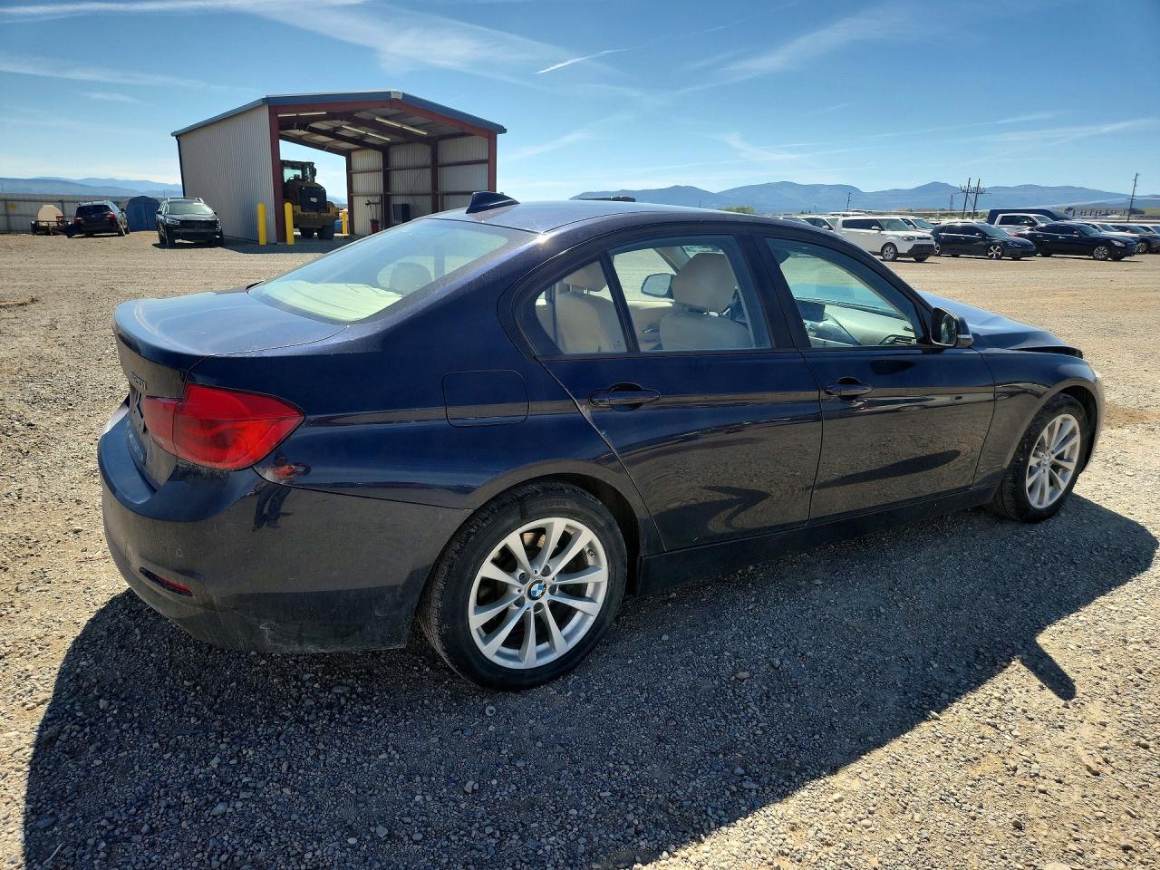2016 BMW 320 xDrive