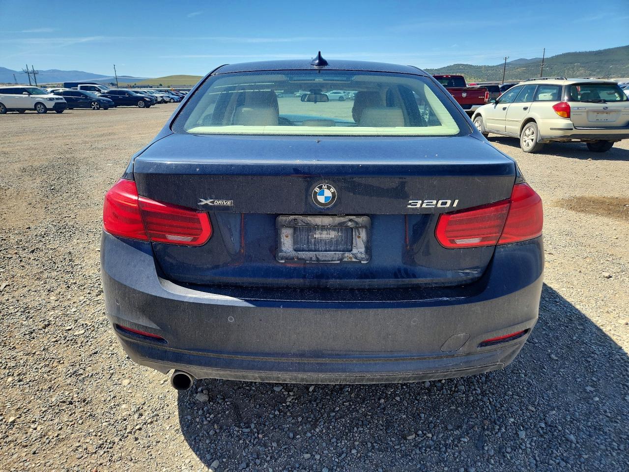 2016 BMW 320 xDrive