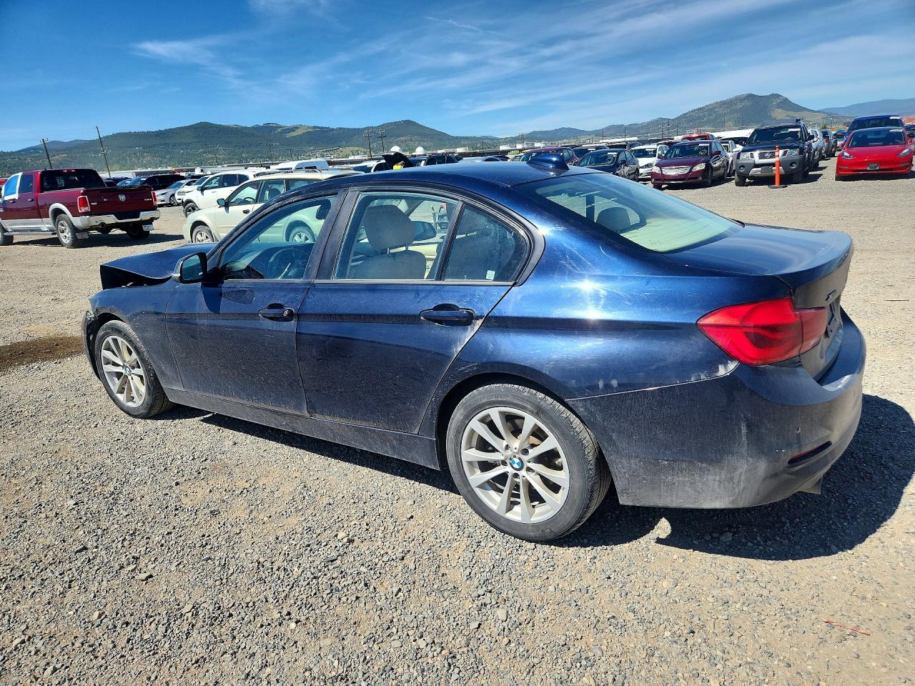 2016 BMW 320 xDrive
