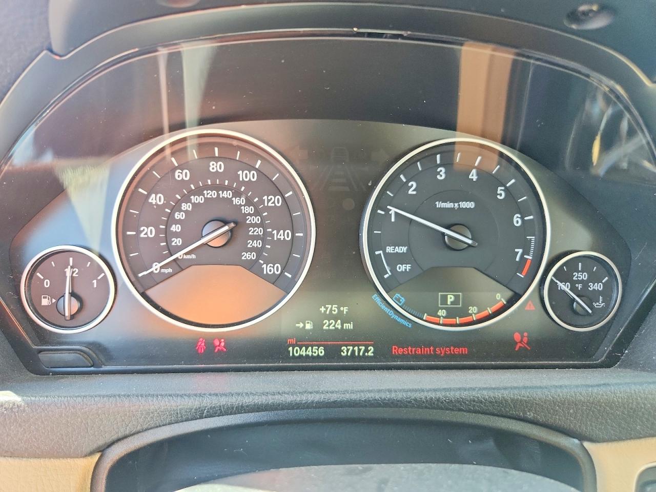 2016 BMW 320 xDrive