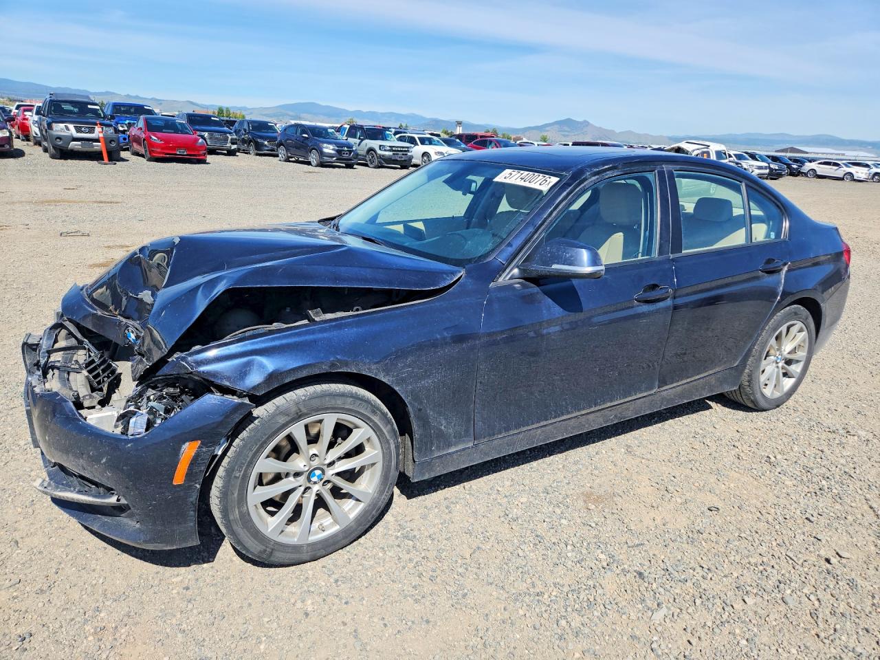 2016 BMW 320 xDrive