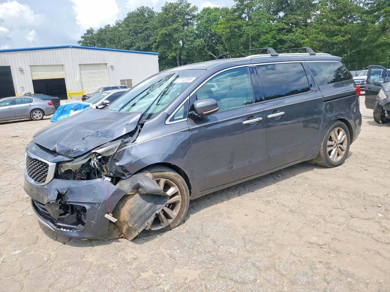 2015 KIA SEDONA TOP - High Level