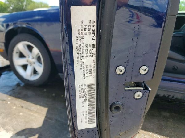 2013 DODGE CHALLENGER Base