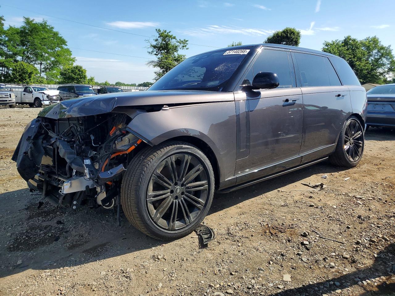 2023 LAND ROVER RANGE ROVER First Edition
