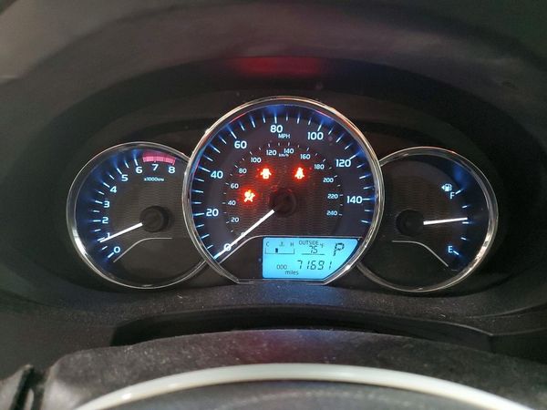2014 TOYOTA COROLLA