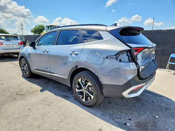 2025 KIA SPORTAGE