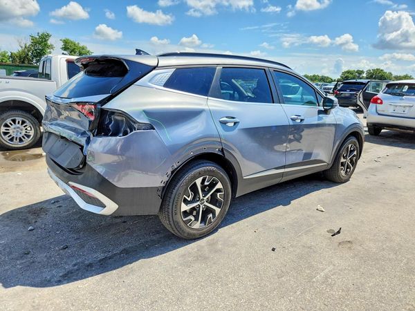 2025 KIA SPORTAGE