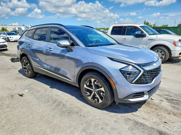 2025 KIA SPORTAGE