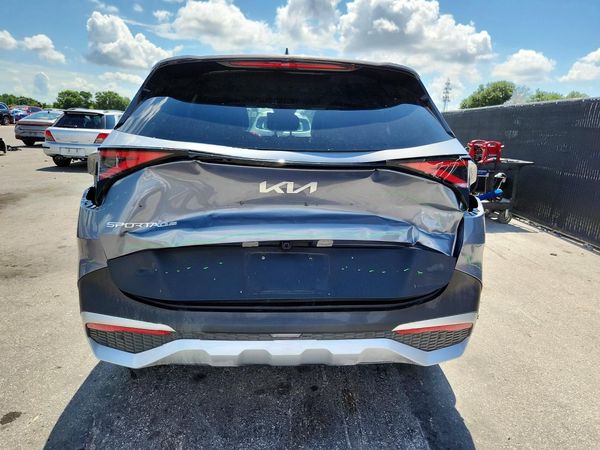 2025 KIA SPORTAGE