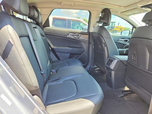 2025 KIA SPORTAGE