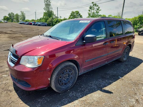 2017 DODGE GRAND CARAVAN SE, SXT, Express