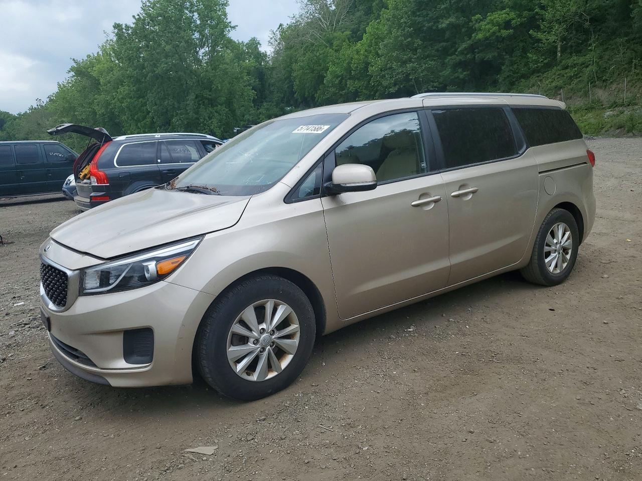 2016 KIA SEDONA