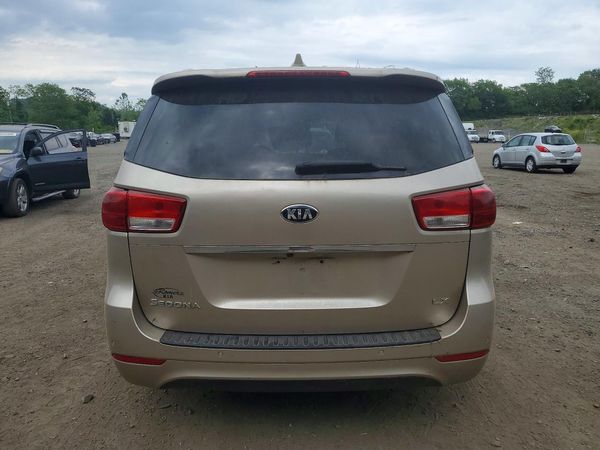 2016 KIA SEDONA