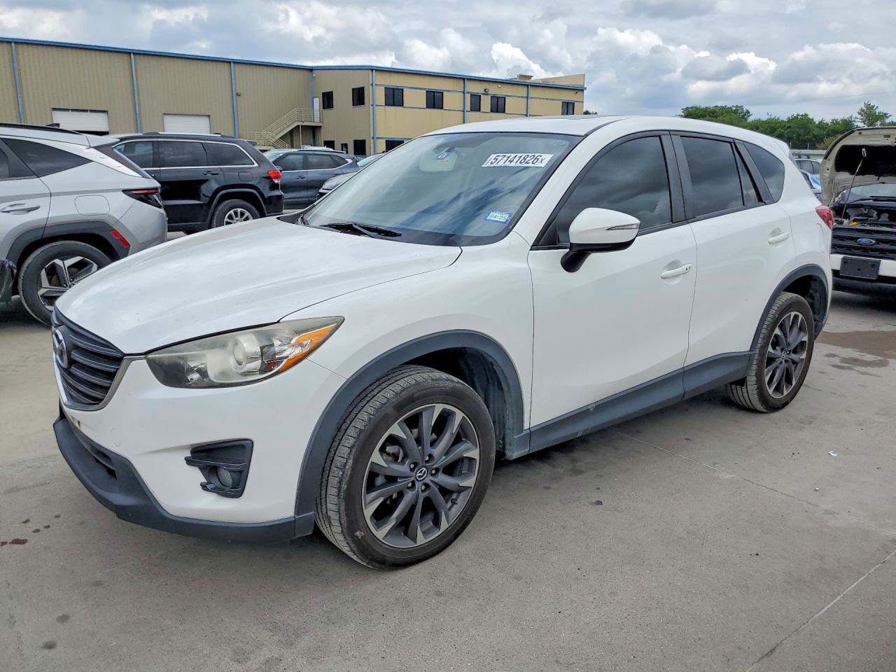 2016 MAZDA CX-5 Grand Touring/GT