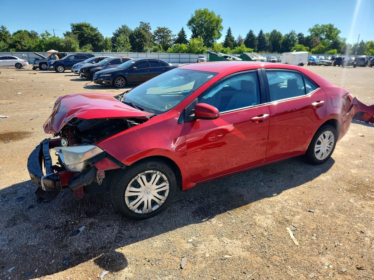 2016 TOYOTA COROLLA