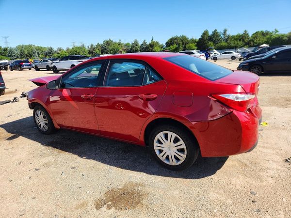 2016 TOYOTA COROLLA