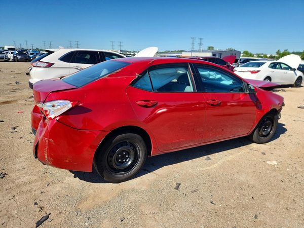 2016 TOYOTA COROLLA