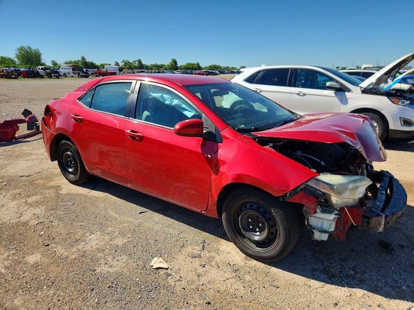 2016 TOYOTA COROLLA