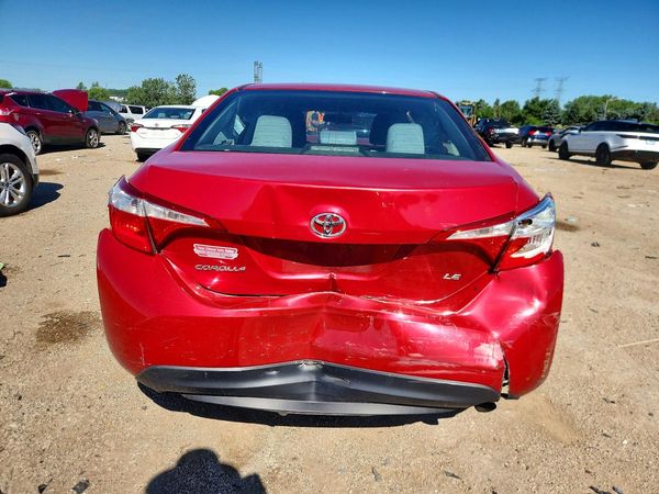 2016 TOYOTA COROLLA