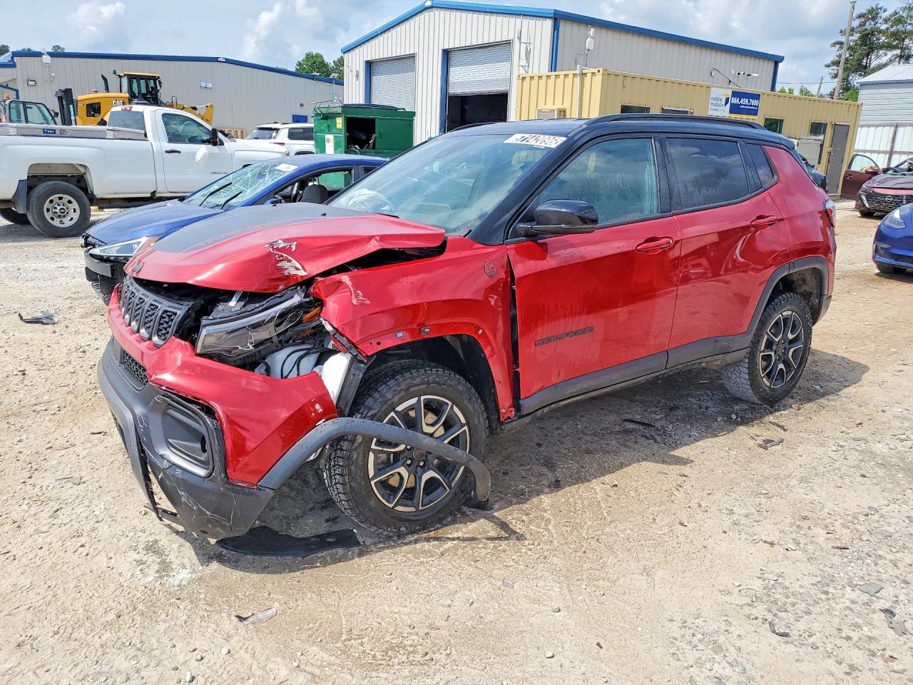 2025 JEEP COMPASS Trailhawk