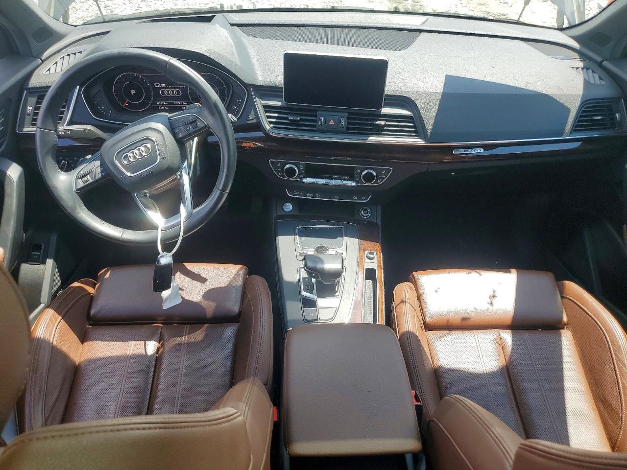 2018 AUDI Q5 quattro Prestige